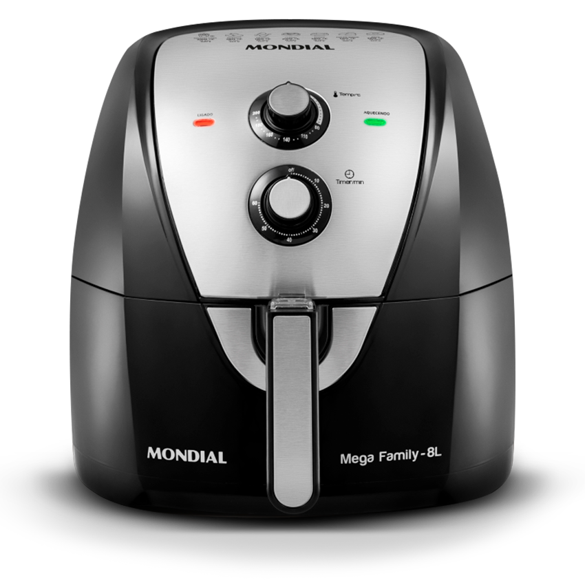 Air Fryer- BOLO SIMPLES na FRITADEIRA ELÉTRICA DA MONDIAL/Modelo Grand  Family 5 L Mondial 